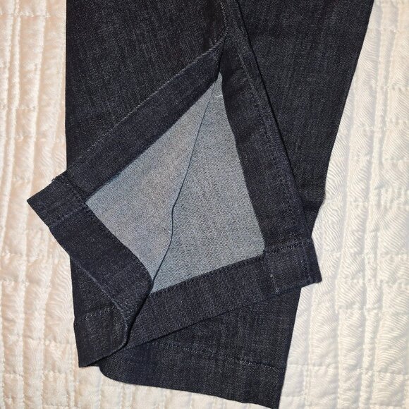 NWT Plus Size Teresa Wide Leg Ankle Jean w/ Plackets - Lightweight Rinse - 24W - Picture 8 of 15